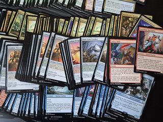 Ca. 720x Magic: The Gathering kaarten